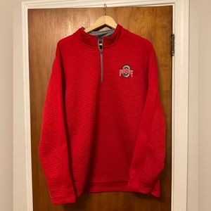 The Ohio State University Quarter Zip Pullover | Colosseum Athletics | Men’s XL